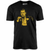 Leonardo DiCaprio Django Laughing Reaction Meme – Unisex T-Shirt