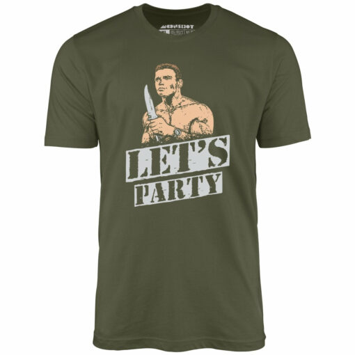 Let’s Party – Commando – Unisex T-Shirt