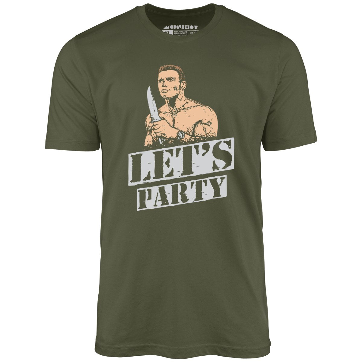Let's Party - Commando - Unisex T-Shirt Let's Party - Commando - Unisex T-Shirt