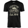 Lewiston Cupids – Maine – Vintage Defunct Baseball Teams – Unisex T-Shirt
