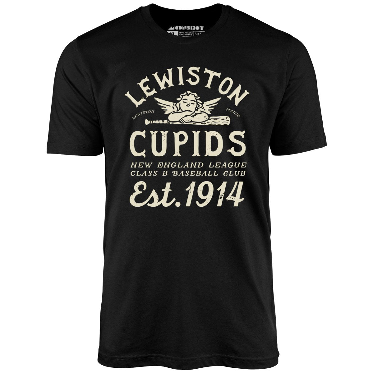 Lewiston Cupids - Maine - Vintage Defunct Baseball Teams - Unisex T-Shirt Lewiston Cupids - Maine - Vintage Defunct Baseball Teams - Unisex T-Shirt