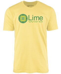 LimeWire – Vintage Internet – Unisex T-Shirt