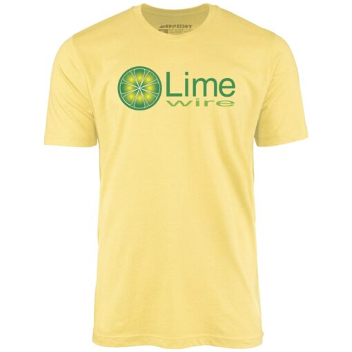 LimeWire – Vintage Internet – Unisex T-Shirt