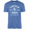 Lincoln Abes – Illinois – Vintage Defunct Baseball Teams – Unisex T-Shirt