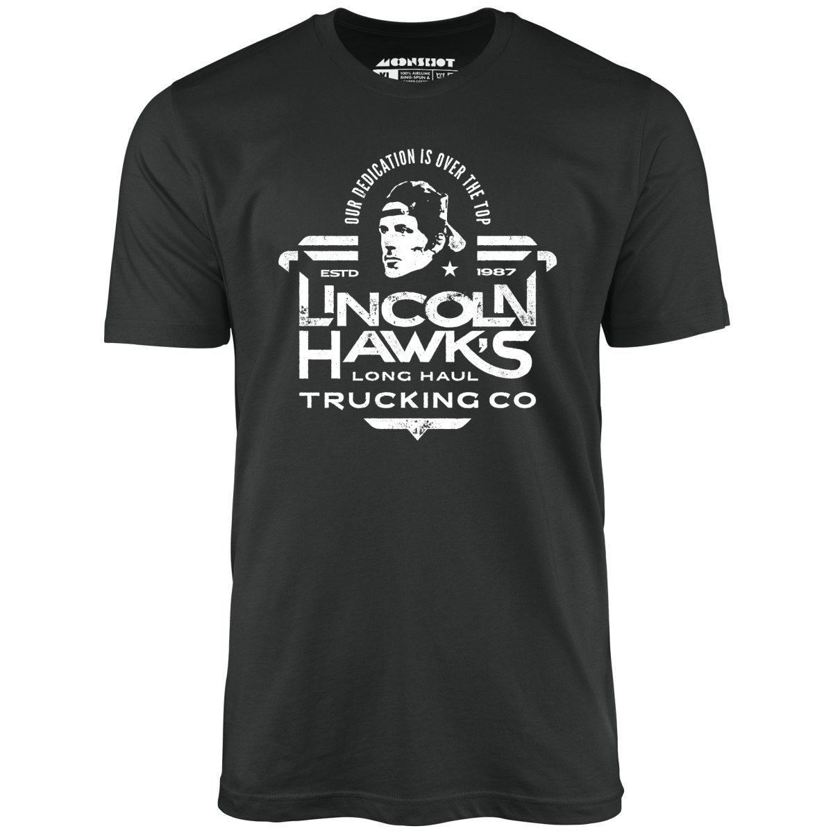 Lincoln Hawk's Trucking Co. - Unisex T-Shirt Lincoln Hawk's Trucking Co. - Unisex T-Shirt