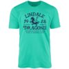 Lindale Dragons – Georgia – Vintage Defunct Baseball Teams – Unisex T-Shirt