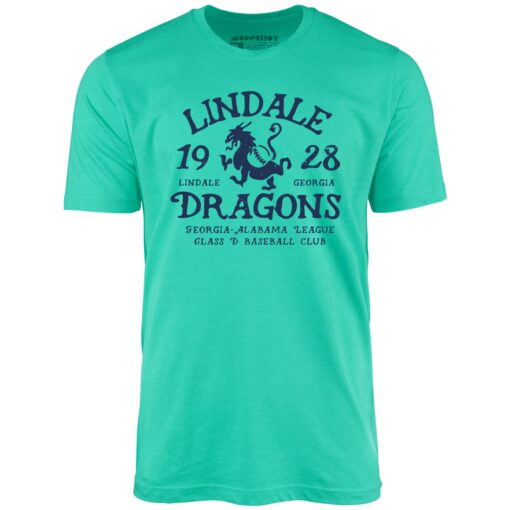 Lindale Dragons – Georgia – Vintage Defunct Baseball Teams – Unisex T-Shirt