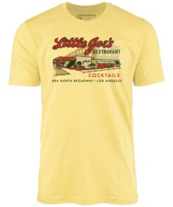 Little Joe’s – Los Angeles, CA – Vintage Restaurant – Unisex T-Shirt