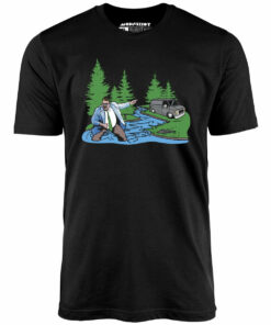 Livin’ in a Van Down by The River – Unisex T-Shirt