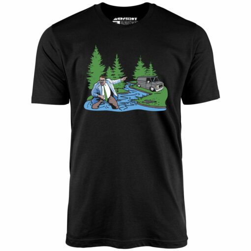 Livin’ in a Van Down by The River – Unisex T-Shirt