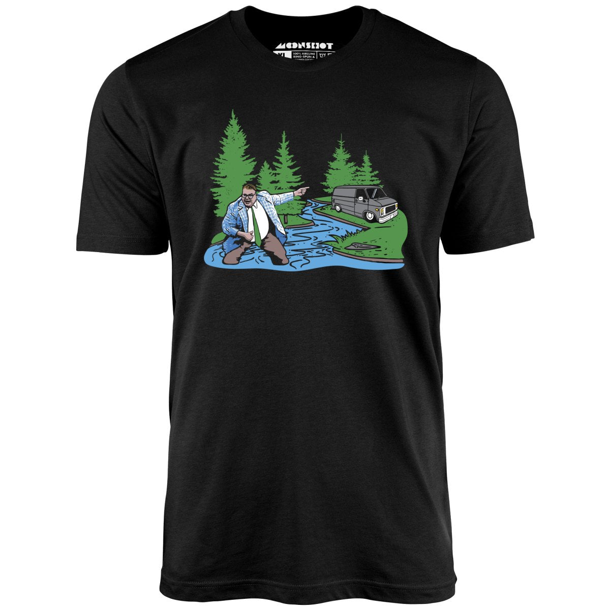 Livin' in a Van Down by The River - Unisex T-Shirt Livin' in a Van Down by The River - Unisex T-Shirt