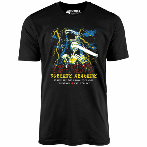 Lo Pan’s Sorcery Academy – Unisex T-Shirt