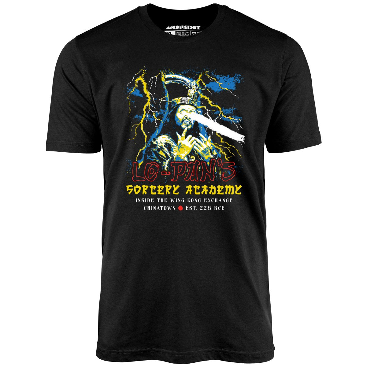 Lo Pan's Sorcery Academy - Unisex T-Shirt Lo Pan's Sorcery Academy - Unisex T-Shirt