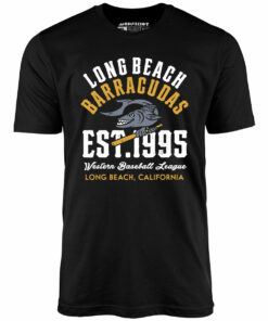 Long Beach Barracudas – California – Vintage Defunct Baseball Teams – Unisex T-Shirt