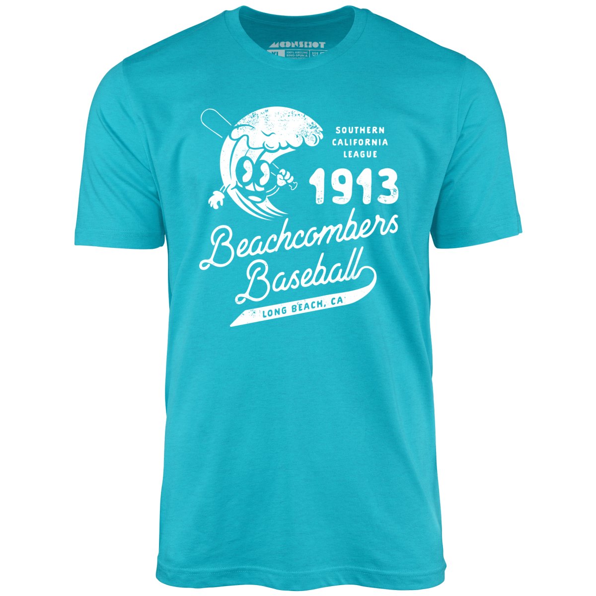 Long Beach Beachcombers - California - Vintage Defunct Baseball Teams - Unisex T-Shirt Long Beach Beachcombers - California - Vintage Defunct Baseball Teams - Unisex T-Shirt
