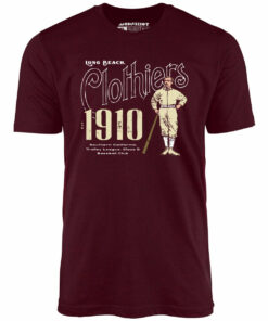 Long Beach Clothiers – California – Vintage Defunct Baseball Teams – Unisex T-Shirt