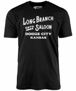 Long Branch Saloon Gunsmoke – Unisex T-Shirt