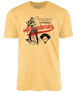 Los Angeles Angelenos – California – Vintage Defunct Baseball Teams – Unisex T-Shirt