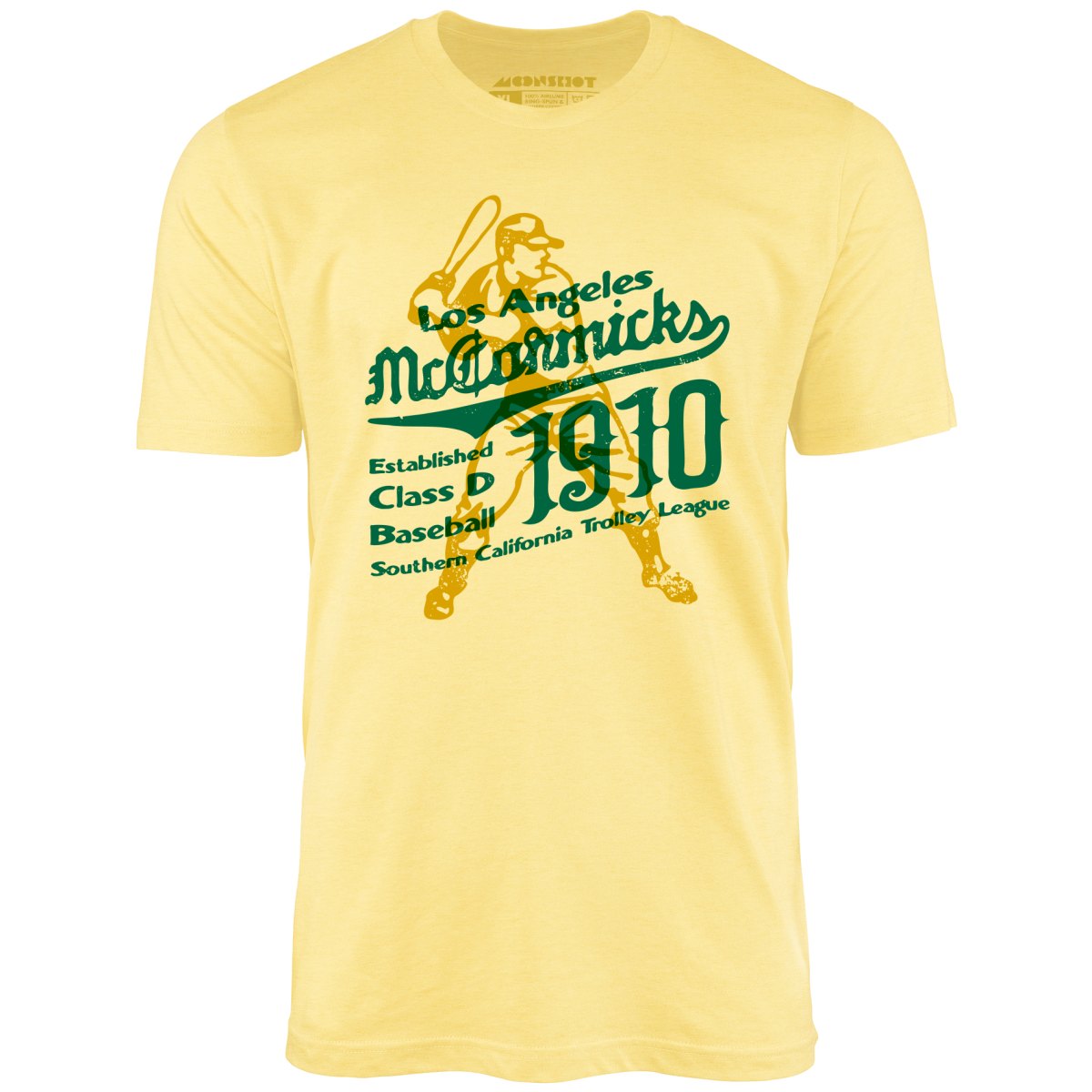 Los Angeles McCormick's - California - Vintage Defunct Baseball Teams - Unisex T-Shirt Los Angeles McCormick's - California - Vintage Defunct Baseball Teams - Unisex T-Shirt