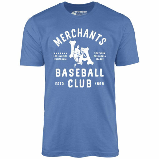 Los Angeles Merchants – California – Vintage Defunct Baseball Teams – Unisex T-Shirt