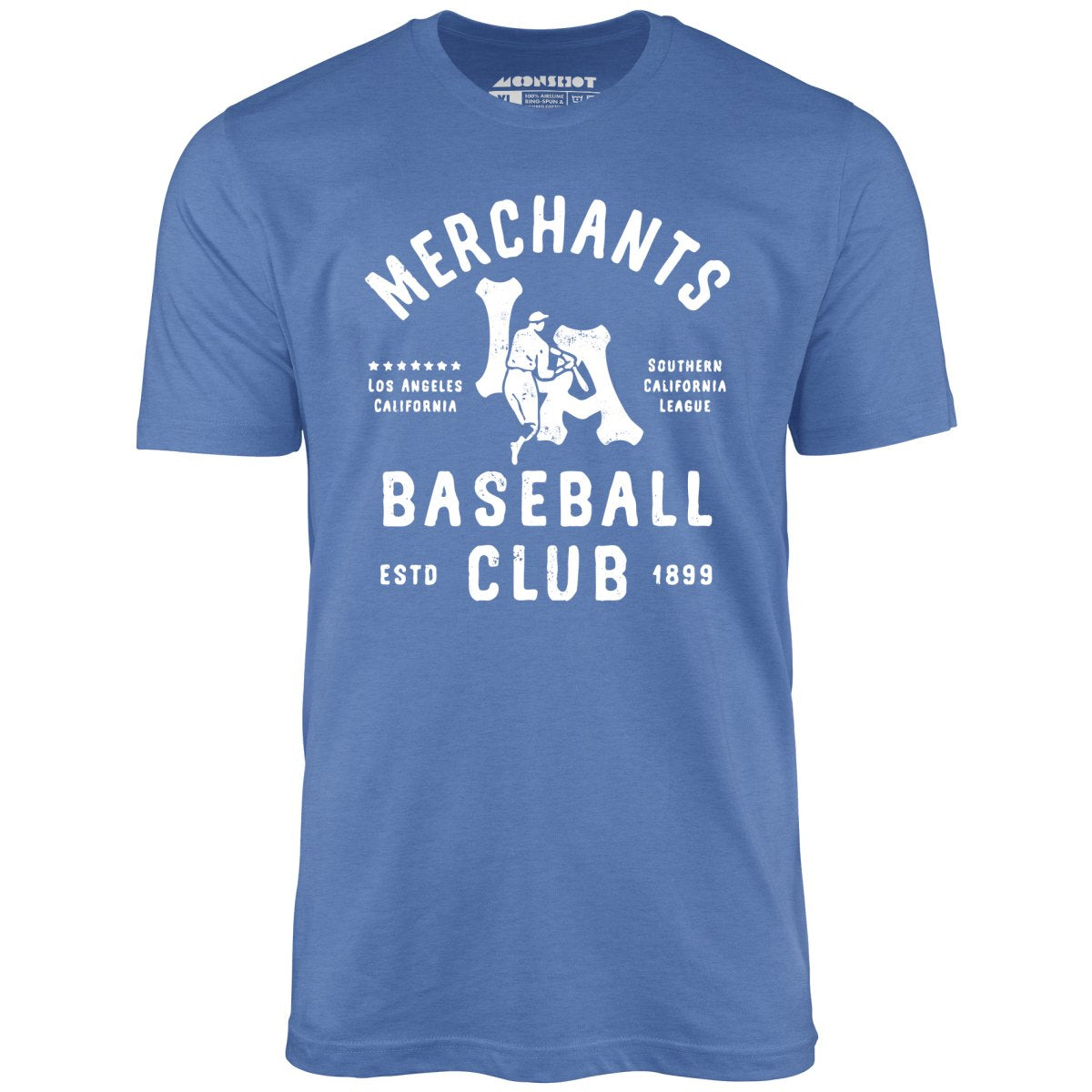 Los Angeles Merchants - California - Vintage Defunct Baseball Teams - Unisex T-Shirt Los Angeles Merchants - California - Vintage Defunct Baseball Teams - Unisex T-Shirt