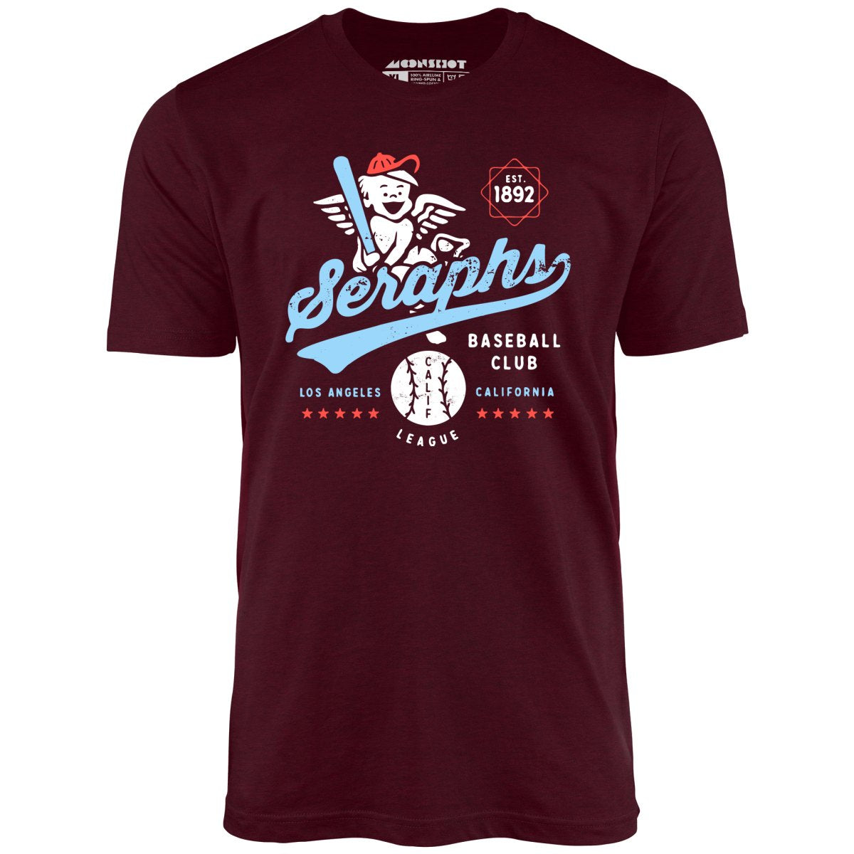 Los Angeles Seraphs - California - Vintage Defunct Baseball Teams - Unisex T-Shirt Los Angeles Seraphs - California - Vintage Defunct Baseball Teams - Unisex T-Shirt