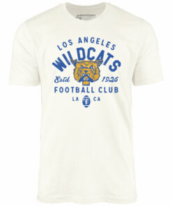 Los Angeles Wildcats – California – Vintage Defunct Football Teams – Unisex T-Shirt