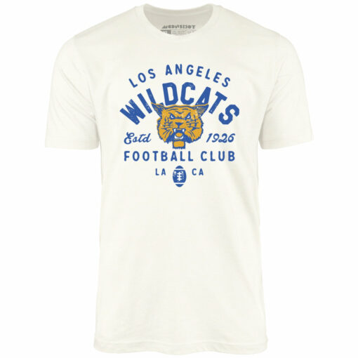 Los Angeles Wildcats – California – Vintage Defunct Football Teams – Unisex T-Shirt