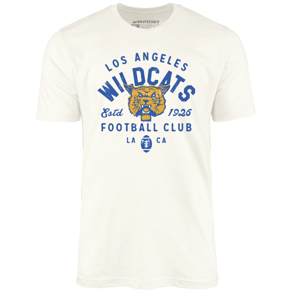Los Angeles Wildcats - California - Vintage Defunct Football Teams - Unisex T-Shirt Los Angeles Wildcats - California - Vintage Defunct Football Teams - Unisex T-Shirt