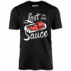 Lost in the Sauce – Unisex T-Shirt