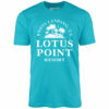 Lotus Point Resort – Unisex T-Shirt