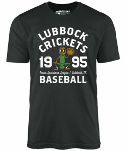 Lubbock Crickets – Texas – Vintage Defunct Baseball Teams – Unisex T-Shirt
