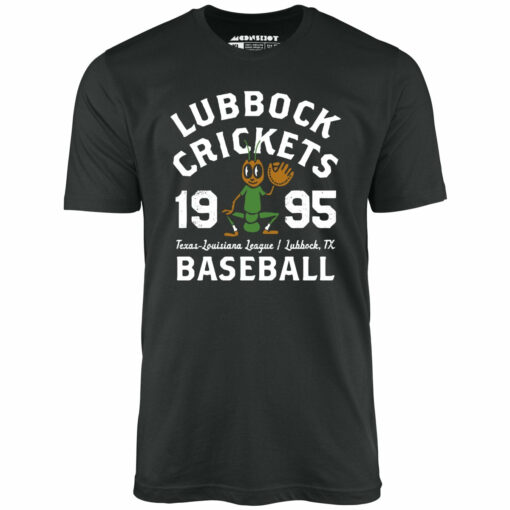 Lubbock Crickets – Texas – Vintage Defunct Baseball Teams – Unisex T-Shirt