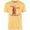 Lucky Lanes – San Pablo, CA – Vintage Bowling Alley – Unisex T-Shirt