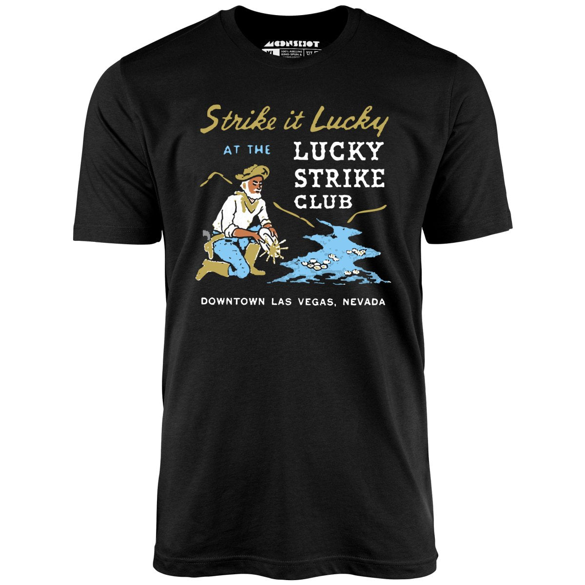 Lucky Strike Club - Vintage Las Vegas - Unisex T-Shirt Lucky Strike Club - Vintage Las Vegas - Unisex T-Shirt