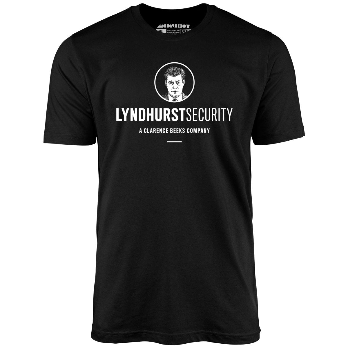 Lyndhurst Security - Clarence Beeks - Unisex T-Shirt Lyndhurst Security - Clarence Beeks - Unisex T-Shirt