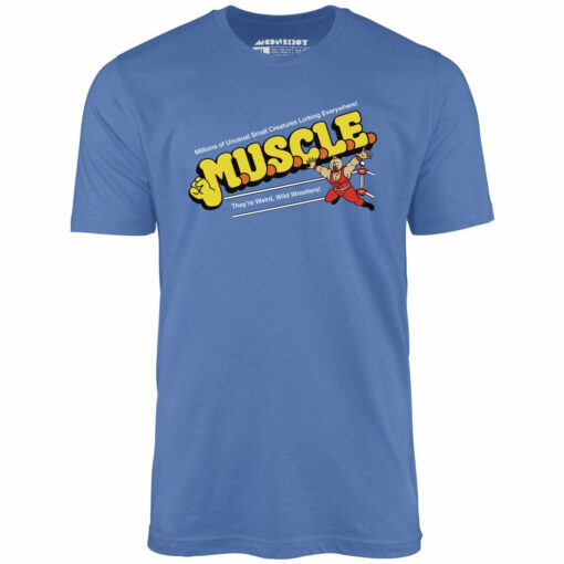 M.U.S.C.L.E. – Unisex T-Shirt