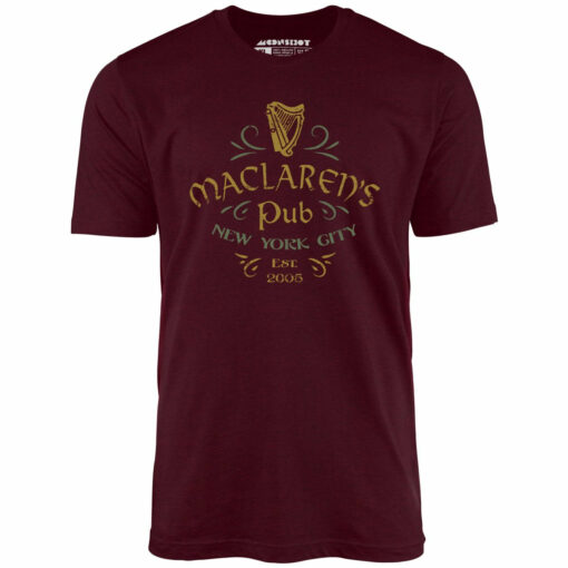 MacLaren’s Pub – How I Met Your Mother – Unisex T-Shirt