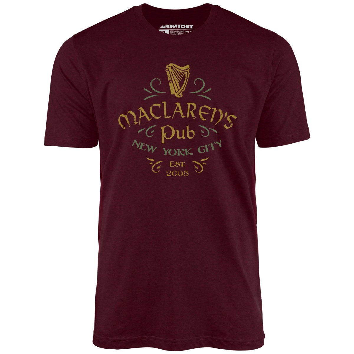 MacLaren's Pub - How I Met Your Mother - Unisex T-Shirt MacLaren's Pub - How I Met Your Mother - Unisex T-Shirt