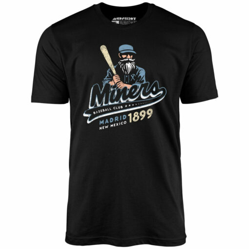 Madrid Miners – New Mexico – Vintage Defunct Baseball Teams – Unisex T-Shirt