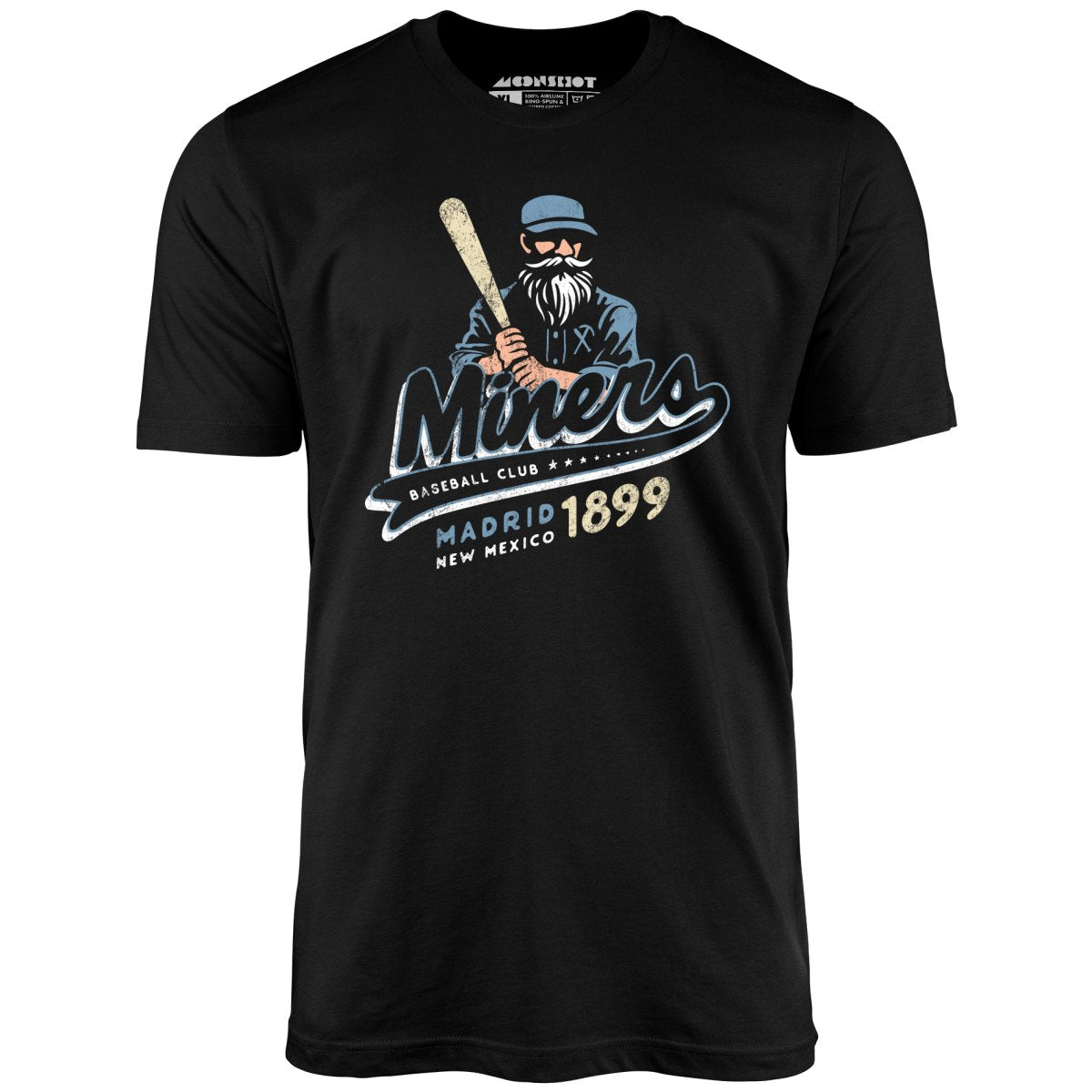 Madrid Miners - New Mexico - Vintage Defunct Baseball Teams - Unisex T-Shirt Madrid Miners - New Mexico - Vintage Defunct Baseball Teams - Unisex T-Shirt