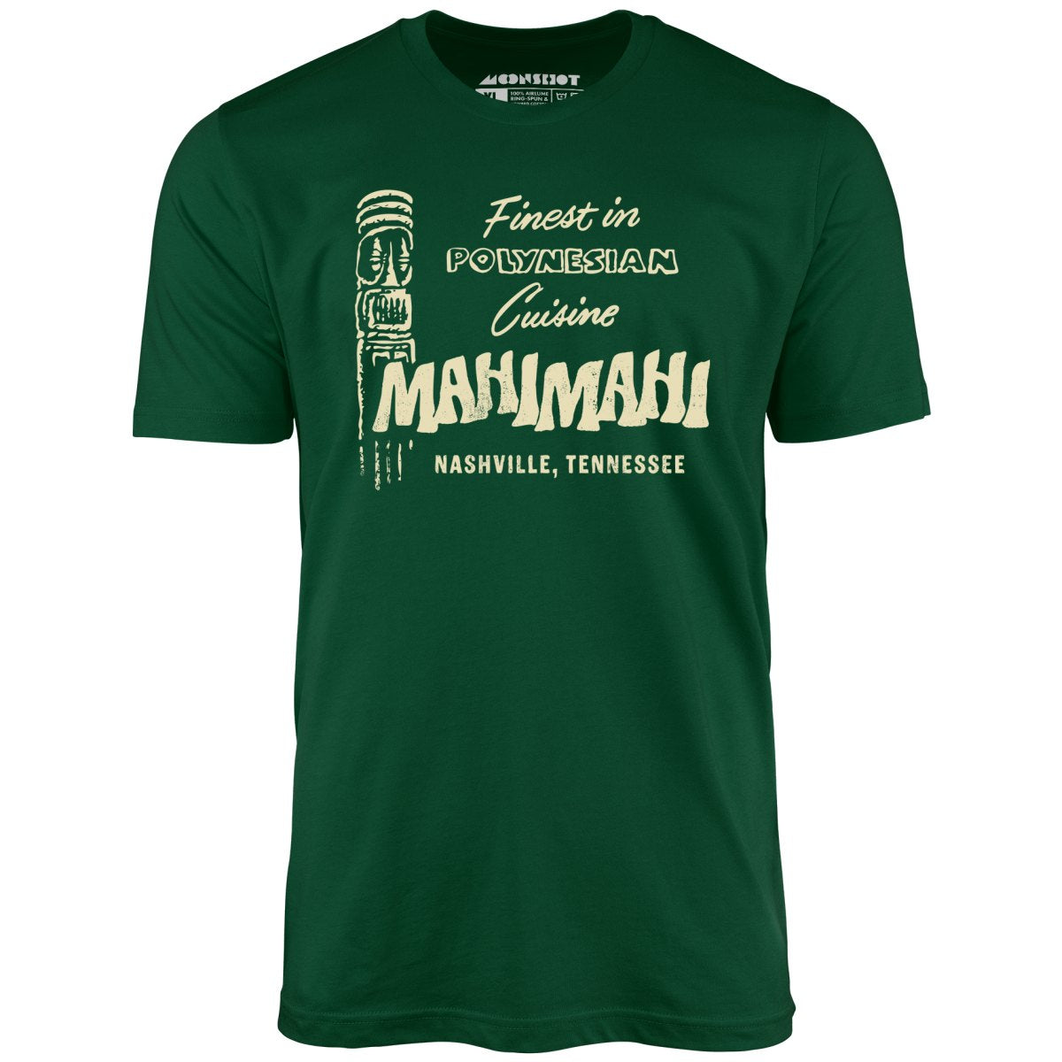 Mahi Mahi - Nashville, TN - Vintage Tiki Bar - Unisex T-Shirt Mahi Mahi - Nashville, TN - Vintage Tiki Bar - Unisex T-Shirt