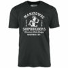 Manitowoc Shipbuilders – Wisconsin – Vintage Defunct Baseball Teams – Unisex T-Shirt