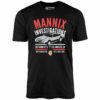 Mannix Investigations – Unisex T-Shirt