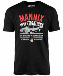 Mannix Investigations – Unisex T-Shirt
