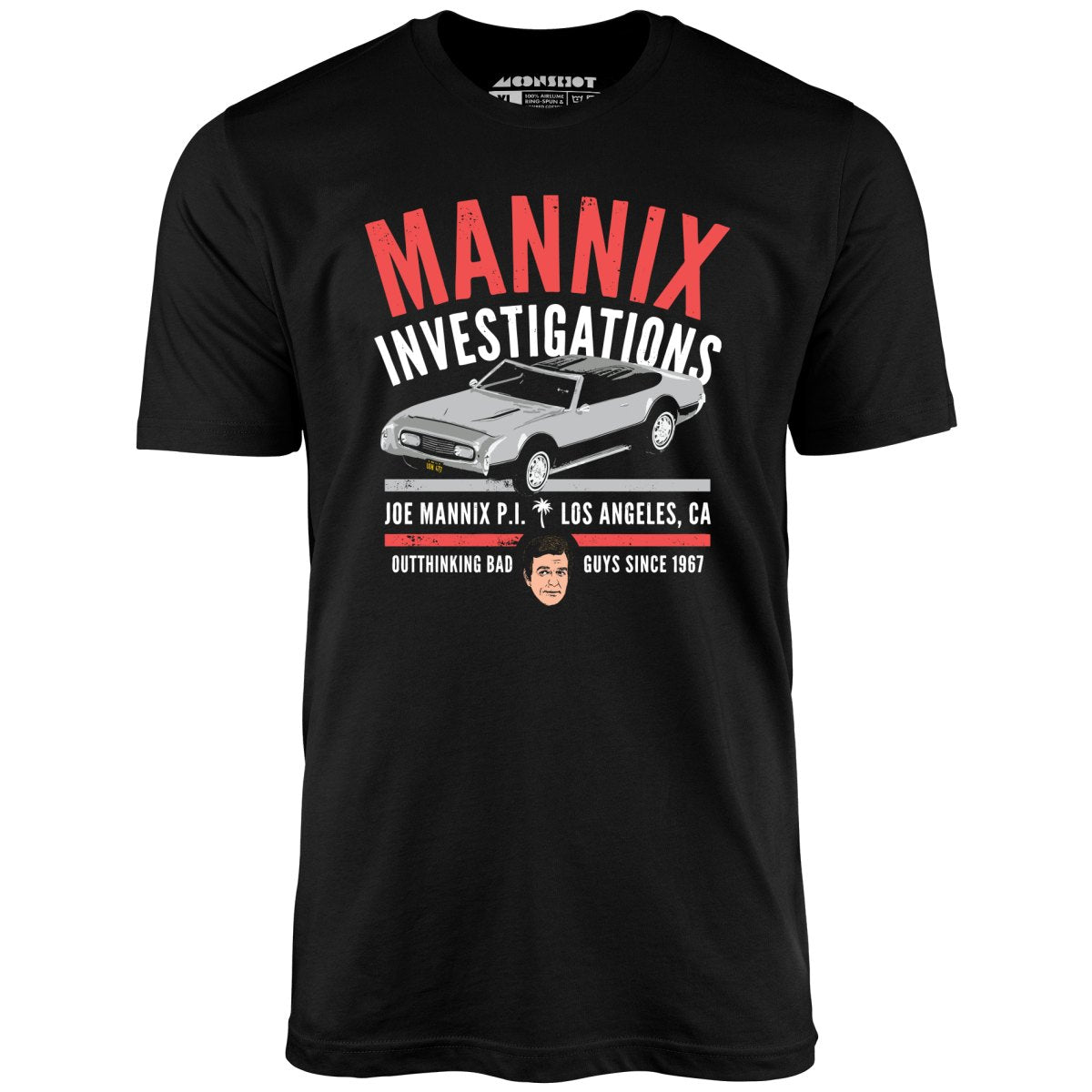 Mannix Investigations - Unisex T-Shirt Mannix Investigations - Unisex T-Shirt