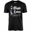 Maple Lanes – Detroit, MI – Vintage Bowling Alley – Unisex T-Shirt