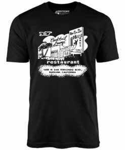 Mar-Lin-Do Lanes – Burbank, CA – Vintage Bowling Alley – Unisex T-Shirt