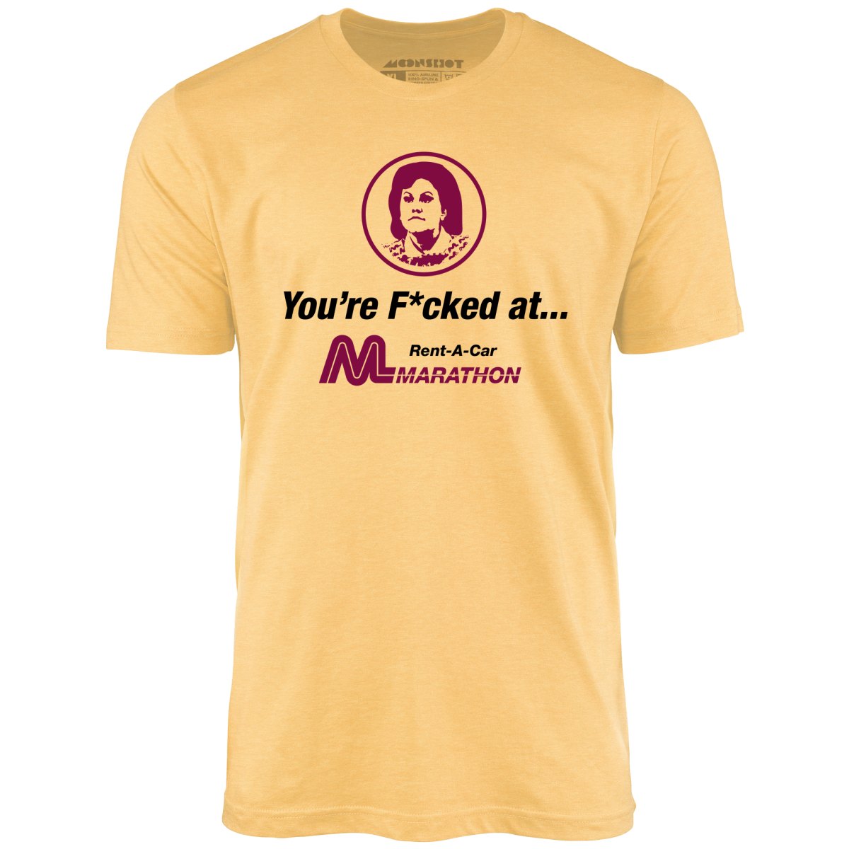 Marathon Car Rental - Planes, Trains and Automobiles - Unisex T-Shirt Marathon Car Rental - Planes, Trains and Automobiles - Unisex T-Shirt