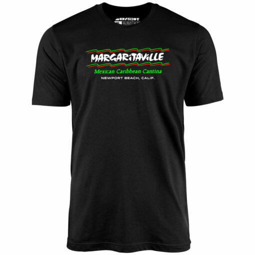 Margaritaville – Newport Beach, CA – Vintage Restaurant – Unisex T-Shirt